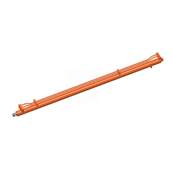 Long Stroke Heavy Duty Suspension Cylinder For Truck Crane