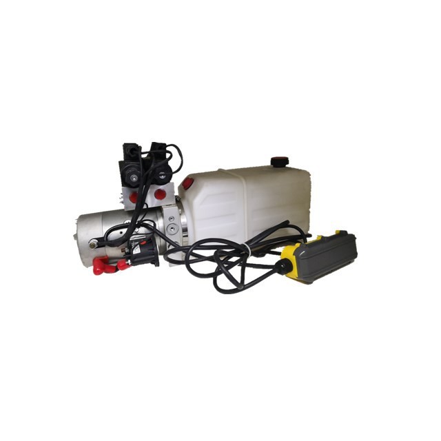 230V Vehicle Hoist 2-Position Hydraulic Power Unit